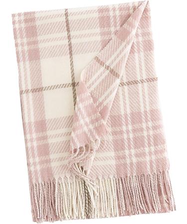 Elegant Hanxiulin Women's Triangular Winter Scarf - Luxurious Vintage Floral Pink Neckerchief - Buy Online on GoSupps.com