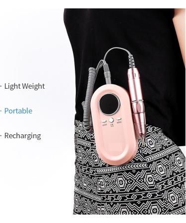 30000 RPM Portable Electric Nail Drill Machine Manicure Pedicure Tool Set Nail Polisher Remove Gel Nail Polish Acrylic with Saves More Time and Money. - Buy Online on GoSupps.com