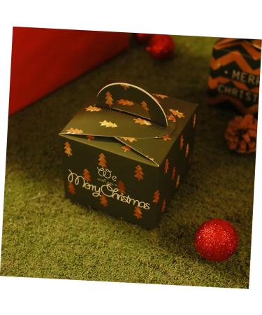 KOMBIUDA 12pcs Boxes Christmas Candy Gift Treat Bags Mini Christmas Paper Boxes Christmas Cookie Boxes Xmas Gift Boxes Christmas Boxes for Presents Christms Gift Boxes Biscuit Container 1 count (Pack of 1) Green - Buy Online on GoSupps.com
