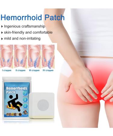 30PCS Hemorrhoid Hemorrhoid Patch for Hemorrhoid Relief Reduce Swelling and Inflammation Soothe Itching Burning and Irritation Topical Hemorrhoid Symptom Patch - Buy Online on GoSupps.com