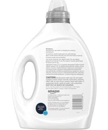 Amazon Basics Concentrated Liquid Laundry Detergent - Fresh Scent - 110 Loads - 82.5 Fl Oz - Buy Online on GoSupps.com