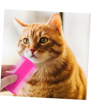 Didiseaon 5pi ces Lot de Peignes Plastique Double Face pour Chat avec Dents Fines Outil de Toilettage - Buy Online on GoSupps.com