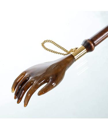 Italian-Made Beechwood Shoe Horn Back Scratcher - 21 - Buy Online on GoSupps.com