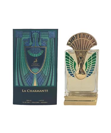 Maison Alhambra La Charmante for Unisex Eau de Parfum Spray 3.4 Ounce / 100 ml - Buy Online on GoSupps.com