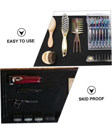 MAGICLULU 1pc Non-Slip Hair Cutting Tool Anti-Skid Mat Haircut Tool Mat Barbershop Cushion Hairdressing Tools Cushion Hair Trimmers Pad Storage Cushion Salon Cushion Haircut Tools Mat - Buy Online on GoSupps.com