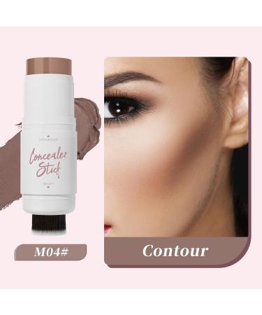 CHAKAE 2 in 1 Makeup Sticks Double Head Contour Stick Multifunctional Contour Stick Highlighter Bronzer Stick for Makeup - Buy Online on GoSupps.com