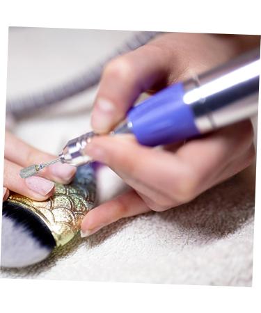 DRESSOOS Cuticle Drill Bit Nail Drill Bit Manicure Drill Bit Clean Grinding Head Nail Clippers Nail Polish Nail Flakes Tungsten Steel Tungsten Nail Drill 4.9x0.5cm As Shown - Buy Online on GoSupps.com