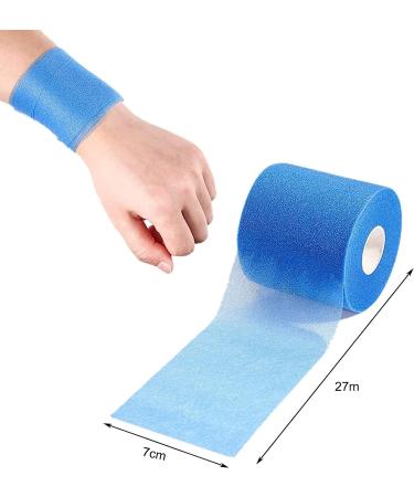 5 Pieces Foam Underwrap Tape Sports Pre-Wrap Athletic Tape Elastic Underwrap for Ankles Wrists Hands and Knees - 2.75" x 30 Yards - Buy Online on GoSupps.com