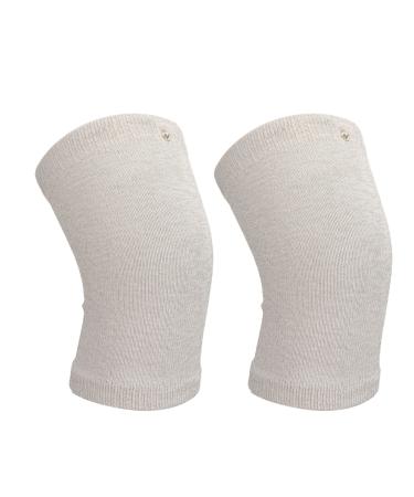Silver Fiber Electrode Knee Sleev ANGGREK 1 Pair Silver Fiber Electrode Knee Pads Injury Recovery Joint Soreness Relief Conductive Knee Sleeve