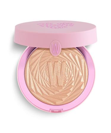 WYCON cosmetics LIGHT IN LOVE HIGHLIGHTER Illuminating face with innovative texture and "Glowy" finish - 01 YOU ARE GOLDEN