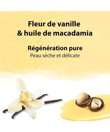 VANDINI Vitality Body Lotion for Women with Vanilla Flower & Macadamia Oil - Body Lotion for Dry and Demanding Skin - Vegan Free from Silicones Parabens & Mineral Oils (3x 200 ml) - Buy Online on GoSupps.com