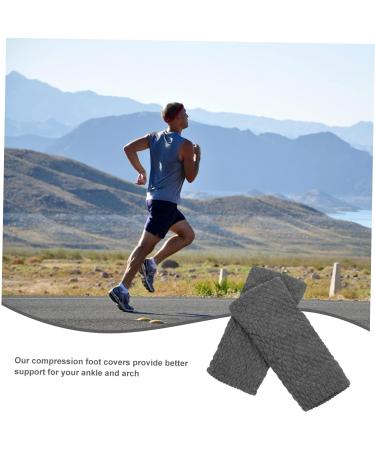 Buy Hemoton 5 Pairs Ankle Sleeves for Men - Basketball Ankle Support Achilles & Shin Splints Relief | Winter Ankle Wrap & Foot Support - Ideal for Kids & Adults - Buy Online on GoSupps.com