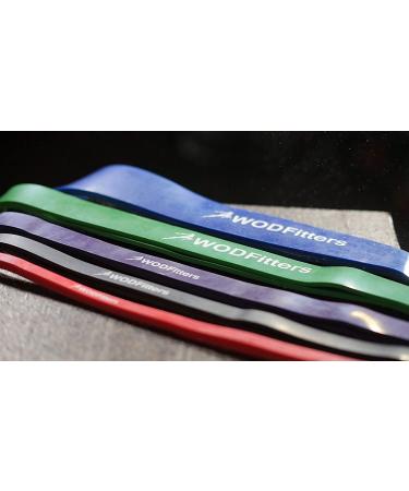 WODFitters Pull Up Assistance Band - Red 10-35 lbs | Stretching, Mobility, Powerlifting, Home Fitness - Buy Online on GoSupps.com