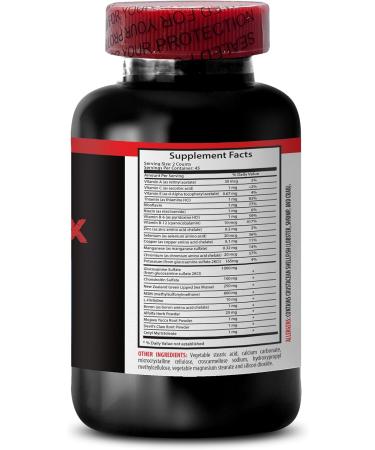 JOINT SUPPORT SUPPLEMENT - joint and mobility blend joint supplements for men Alfalfa powder joint ease capsules Glucosmine sulfate Boron joint support joint support supplement B-2 B-12 1Bot - Buy Online on GoSupps.com