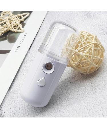 Mister Face Moisturizer - Mister Face Moisturizer Nano Mist Sprayer | Nano Atomization with 30ml Visual Water Reservoir Refillable Cool Face Spray Suitable for Skin Care - Buy Online on GoSupps.com