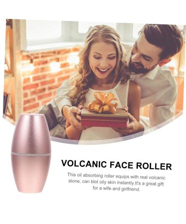 Healeved Tools Facial Roller - Volcanic Stone Oil-Absorbing Ball for Glowing Skin | Premium Skincare Tool - Buy Online on GoSupps.com