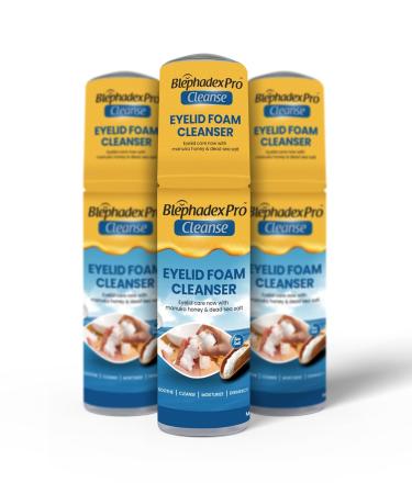 Visual Advantage Lunovus Eyelid Foam Cleanser with Manuka Honey and Dead Sea Salt Gentle Daily Cleansing - Buy Online on GoSupps.com