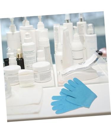 DOITOOL 2 Pairs Moisturizing Gel Gloves Women Gel Gloves Moisturizing Sleeping Gloves Cotton Gloves for Cotton Gel Moisturizing Gloves Hand Care Gloves Spa Sock Cotton Miss - Buy Online on GoSupps.com