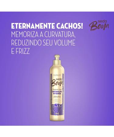Buy Seda Boom Collection Intense Definition Combing Cream 350ml - Best International Shipping - Buy Online on GoSupps.com