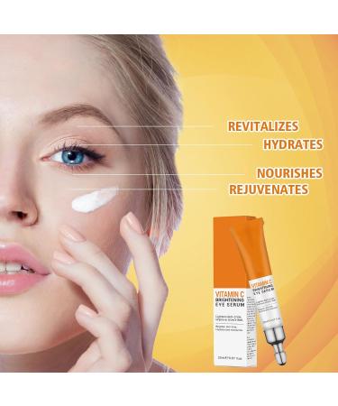 Eye Creams Eye cream for dark circles and eye bags brightening eye cream Vitamin C eye cream Anti-wrinkle eye cream brightening Firming Eyes Eye Serum for the delicate skin around the eyes. - Buy Online on GoSupps.com