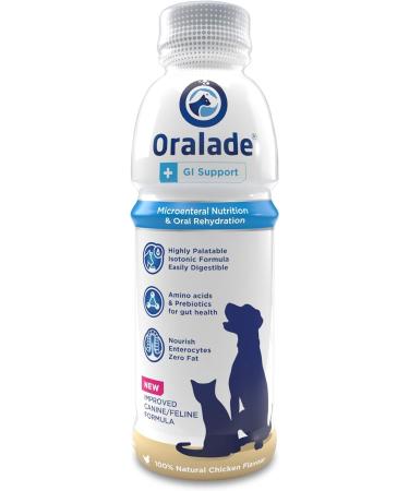 Oralade GI Support Tasty Solution for Dogs and Cats - Twin Pack - 2 x 500 ml - Buy Online on GoSupps.com