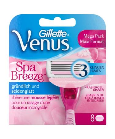 Gillette Venus Breeze Blades