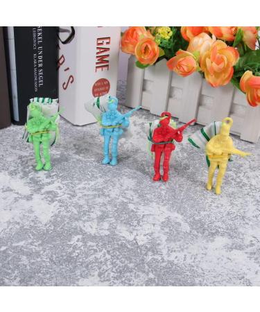 Jojofuny 30 Mini Parachute Soldiers - Perfect Vacation Party Filler Gifts for Young Girls - Buy Online on GoSupps.com