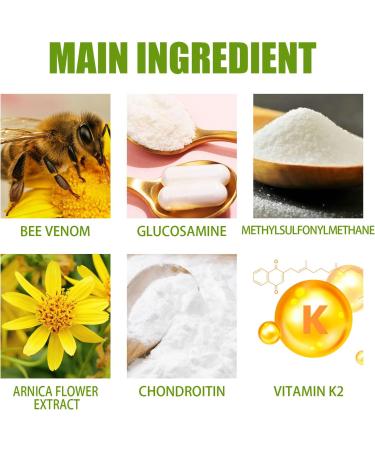 Beevana Bee Venom Joint and Bone Therapy Cream (6pcs) - Buy Online on GoSupps.com