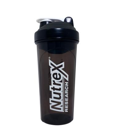 Nutrex Research Shaker Cup Black & White 30 oz