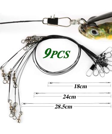 3-Piece Wobbler Hecht Kader Set | Realistic Swimbait for Predatory Fish | 13.5cm 27g | International Shipping Available - Buy Online on GoSupps.com
