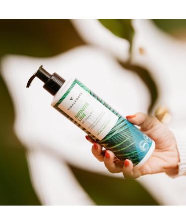 NFINITE LINE organic keratin hair straightening shampoo with hyaluronic acid and 23 powerful natural active ingredients. Keratin hair straightening - Buy Online on GoSupps.com