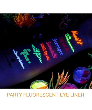 CALLARON 6 Pi ces Crayons Eyeliner Fluorescents tanches pour Cosplay - Buy Online on GoSupps.com