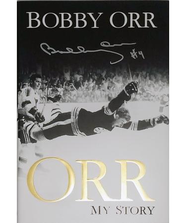 Bobby Orr"My Story" Book - Autographed - Boston Bruins