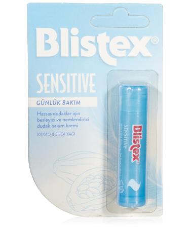 Blistex Simple & Sensitive Lip Moisturizer 0.15 oz (Pack of 6)