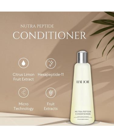 LuxeJoie Nutra Peptide Hair Care - Nourishing Conditioner 8 oz | Shop Internationally - Buy Online on GoSupps.com