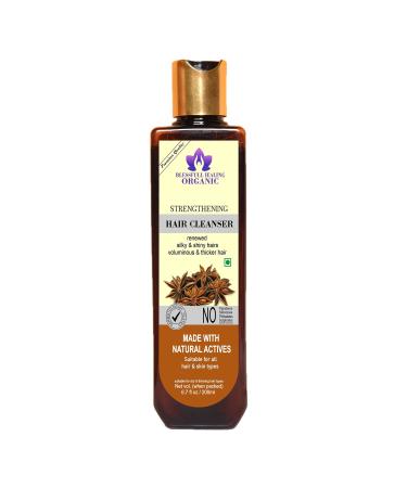 Blessfull Healing Organic Strengthening Hair Cleanser | Shampoo 200 ML (Packing May Vary)