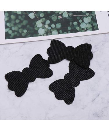 LEORX 10pcs Glitter Hair Fringe Sticker - Black Hair Fixed Pad for Broken Hair - Bang Hair Holder (Bow) - Buy Online on GoSupps.com