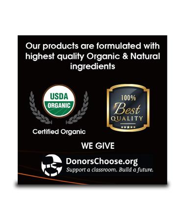 Organic Eye Cream for Dark Circles, Puffiness, Wrinkles & Bags | USDA Certified with Calendula, Bilberry & Shiitake Mushroom - pH Balancing - Buy Online on GoSupps.com