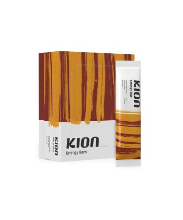 Kion Bar | Satisfying, Real-Food Energy Bar | Stable Energy and No Sugar Crashes | 12 Bar Box