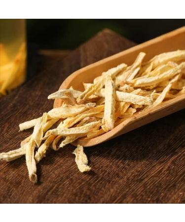  HQZMCTE Premium Herb Tea Ginger Tea 100g/3.52oz Small Grated Dried Ginger Tea With Water Infused Yellow Ginger - Buy Online on GoSupps.com