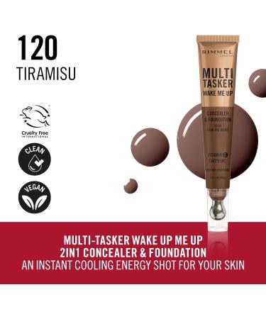 MULTITASKER WAKE ME UP concealer and foundation 20ml - Buy Online on GoSupps.com