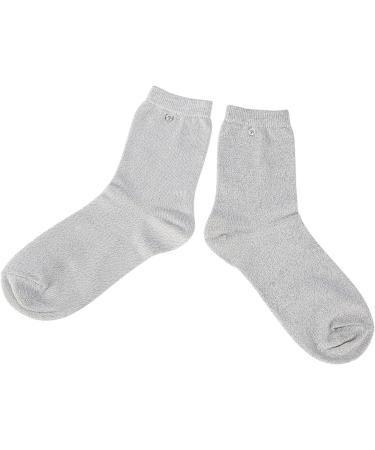 Ververt Touch Electrode Massage Socks | Pain Relief Physiotherapy | Conductive Long Socks for Healthcare - Buy Online on GoSupps.com