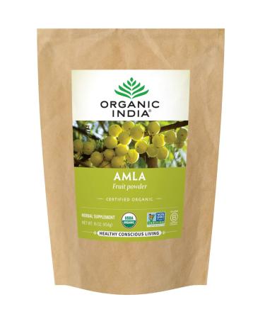 Organic India Amla Fruit Powder 16 oz (454 g)