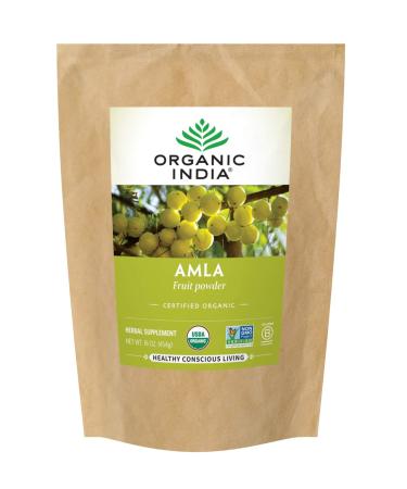 Organic India Amla Fruit Powder 16 oz (454 g) - Buy Online on GoSupps.com