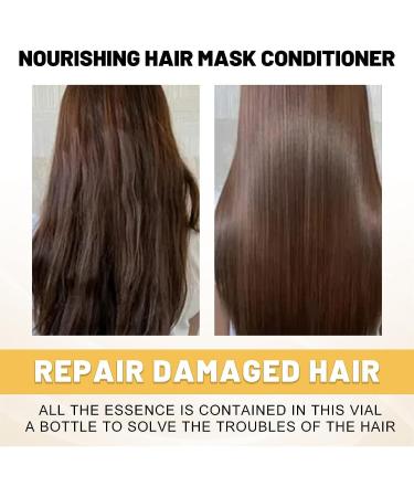 Pure Keratin Repair Hairmask Shinyhair Instant Keratin Hair Repair Mask Pure Magical Treatment Hair Mask Pure Keratin Hair Mask Pure Keratin Argan Oil Hair Mask (5 Pcs) - Buy Online on GoSupps.com