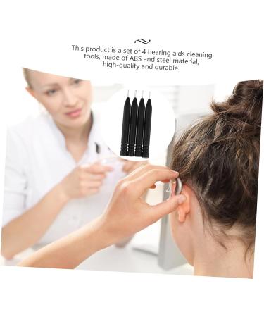 COOLHIYA 4pcs Ear Cleaning Tool for Earwax Removal Stick Material Needle for Professional and Personal Use - Buy Online on GoSupps.com