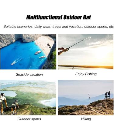 DRYIC Mosquito Head Net Mesh Hat - Extra Fine Holes Insect Netting Bug Face Shield Sun Protection Bug Bee Keeper Outdoor Fishing Hiking Camping Gardening Blue - Buy Online on GoSupps.com