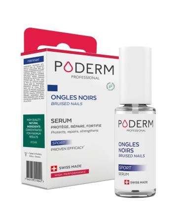 PODERM - BLACK AND TRAUMATIZED NAILS | Treatment with anti-hematoma, antifungal, antibacterial and restorative plants