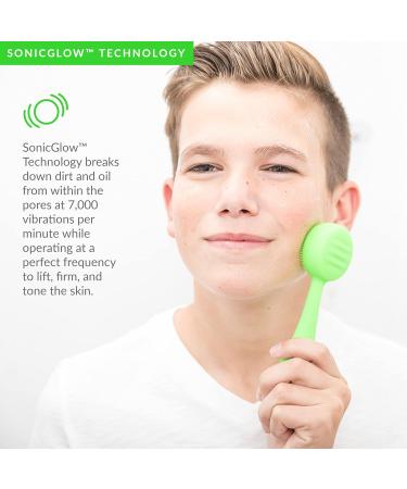 Buy PMD Personal Microderm & Clean Smart Facial Cleansing Device - Lime | International Shipping Available - Buy Online on GoSupps.com