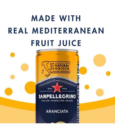  Italian Gourmet E.R. L'Aranciata Lot de 48 bo tes de 330 ml San pellegrino Oranges Limonade Original Orange + Italian Gourmet Pulpa 400 g - Buy Online on GoSupps.com